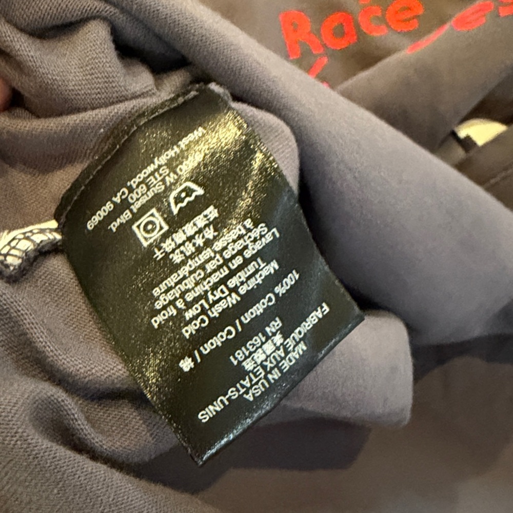 🏆 Used dry cleaned men’s Rhude size 2xl - Picture 7 of 7